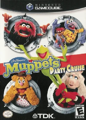 Muppets - Party Cruise box cover front